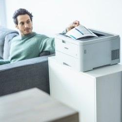 Brother laserprinter Kleur 600 x 2400 DPI A4 Wifi - HL-L3240CDW Brother laserprinter Kleur 600 x 2400 DPI A4 Wifi - HL-L3240CDW