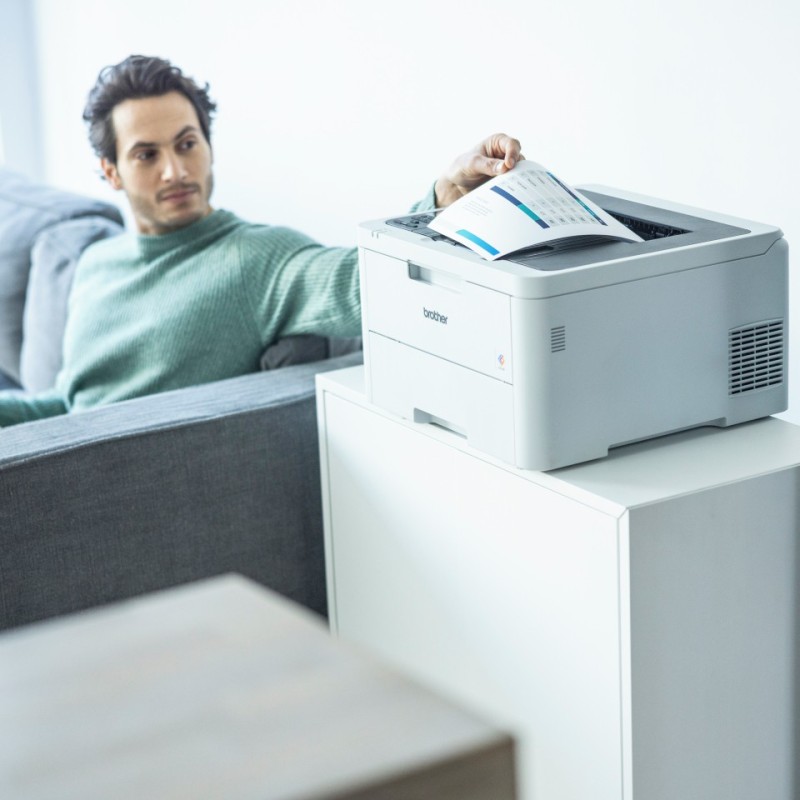 Brother laserprinter Kleur 600 x 2400 DPI A4 Wifi - HL-L3240CDW