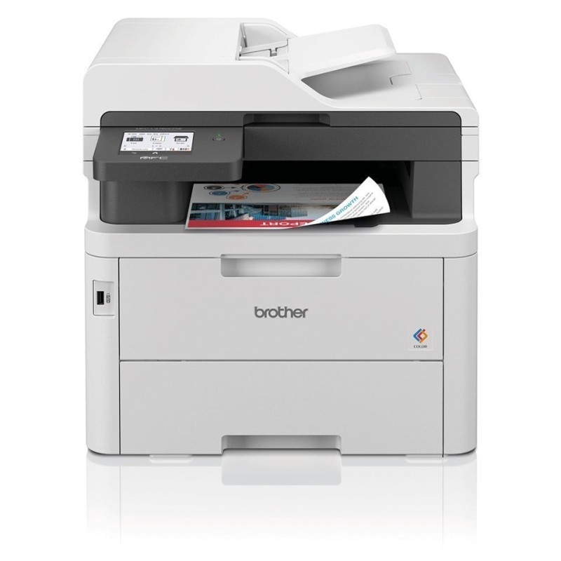 Brother multifunctionele printer LED A4 600 x 2400 DPI 26 ppm Wifi - MFC-L3760CDW