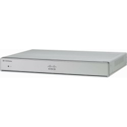 Cisco bedrade router Gigabit Ethernet Zilver - C1111-4P Cisco bedrade router Gigabit Ethernet Zilver - C1111-4P