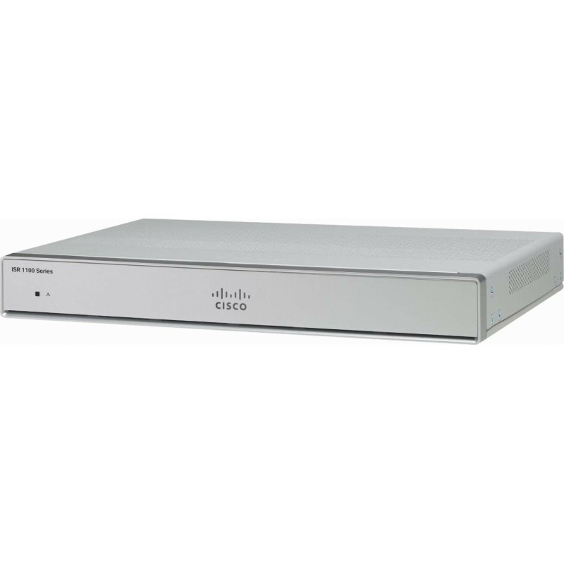 Cisco bedrade router Gigabit Ethernet Zilver - C1111-4P