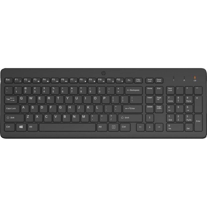 HP 225 Wireless Keyboard - 805T1AA - 805T1AA#AB / Engels Inter Engels / QWERTY