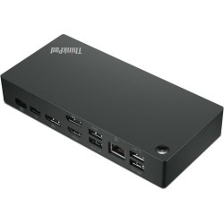 Lenovo ThinkPad Universal USB-C Dock - 40AY0090EU Lenovo ThinkPad Universal USB-C Dock - 40AY0090EU