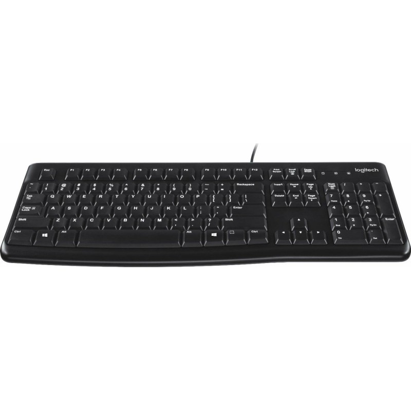 Logitech Keyboard K120 for Business - 920-00247 / Engels Inter Engels / QWERTY