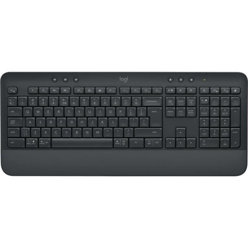 Logitech toetsenbord Kantoor BluetoothUS International Grafiet - 920-01094 / US Inte US Int / QWERTY